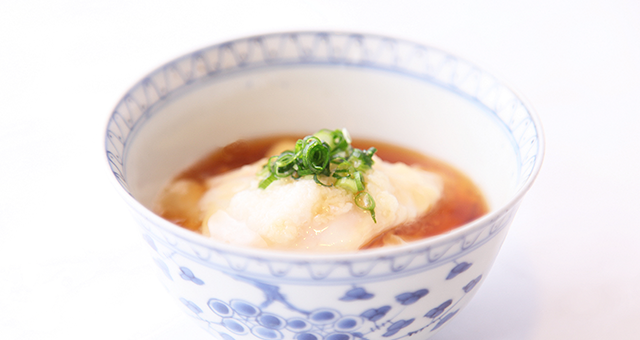 鯛のつゆ蒸し
